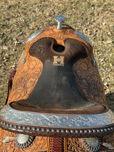 16 1/2” Harris Show Saddle
