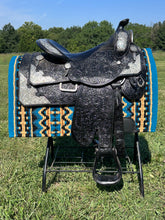 15 1/2” Harris Show Saddle