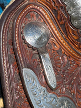 14” Harris Show Saddle