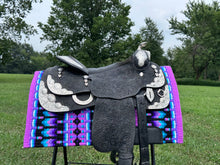 15 1/2” Blue Ribbon Show Saddle