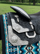 16” Blue Ribbon Show Saddle Dowdy Tree
