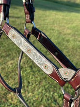Used Harris Horse Size Show Halter