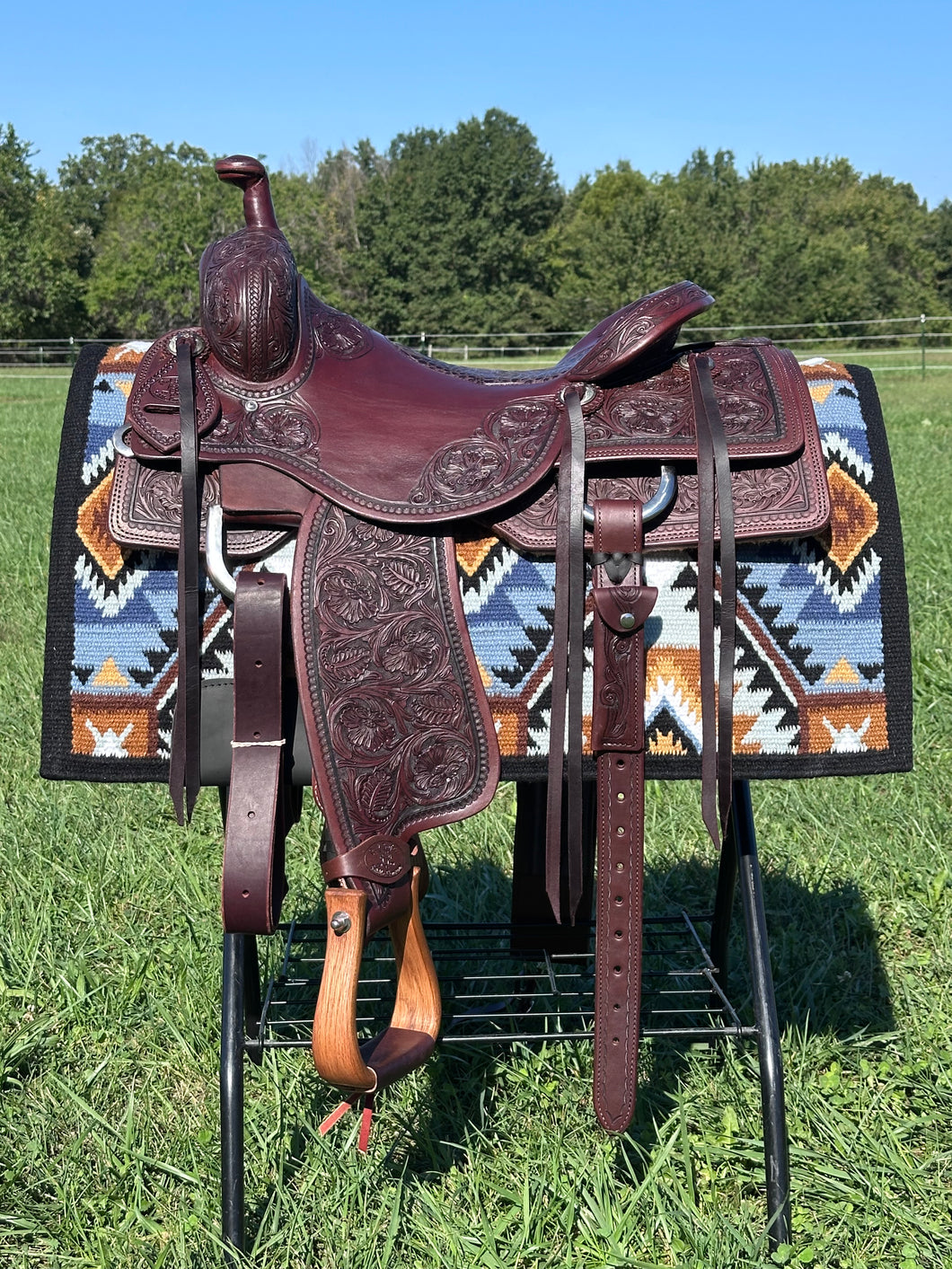 16” Paul Taylor Ranch Saddle