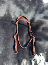 Hot Oil Browband Quick Change Headstall