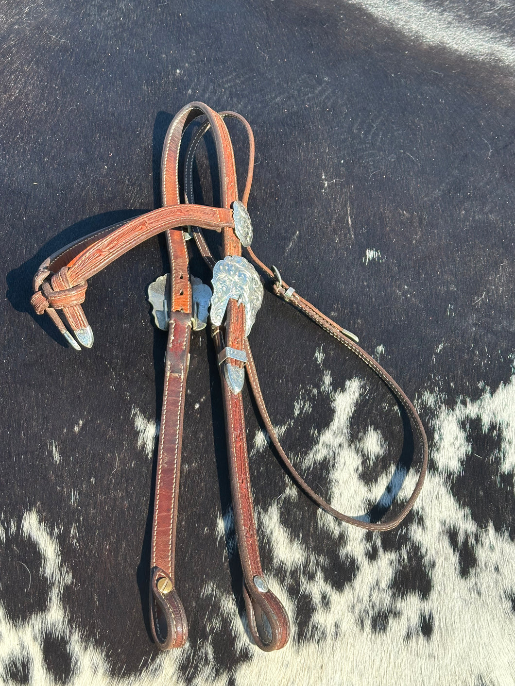 Used Blue Ribbon Show Headstall
