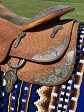 15 1/2” Blue Ribbon Show Saddle