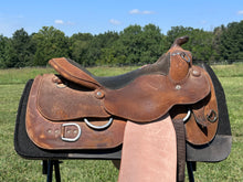 16 1/2” Harris Work Saddle
