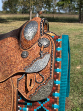 16” Harris Show Saddle