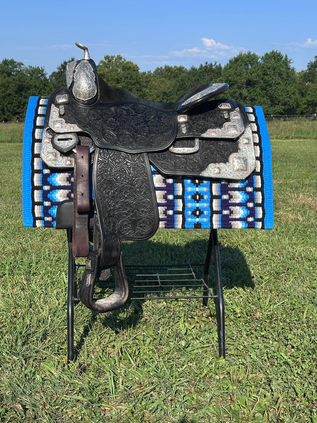 16” Bob’s Show Saddle