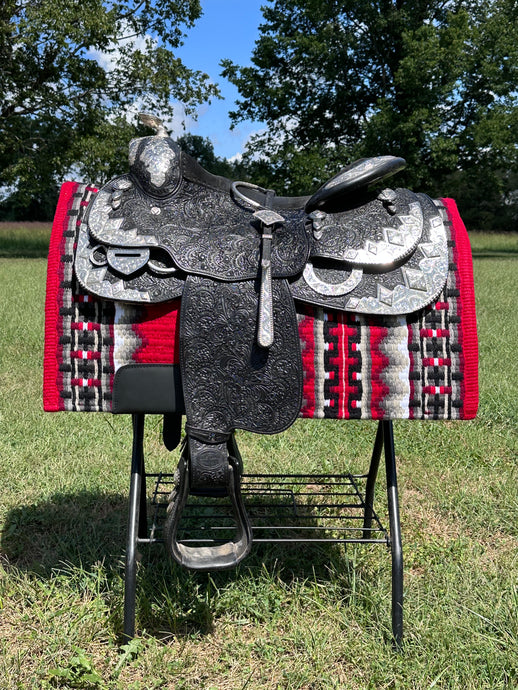 15 1/2” Blue Ribbon Show Saddle