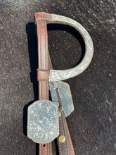 Used Cortes Sterling Overlay Show Headstall