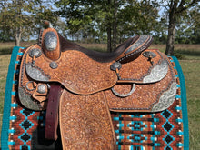 16” Harris Show Saddle