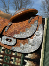15 1/2” Blue Ribbon Show Saddle