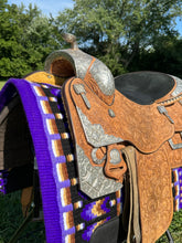 16 1/2” Harris Show Saddle