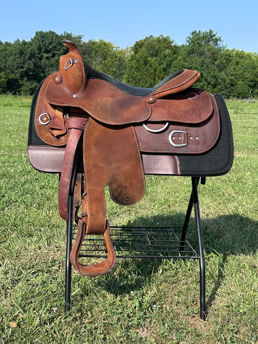 16 1/2” Harris Work Saddle