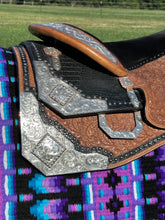16” Blue Ribbon Show Saddle