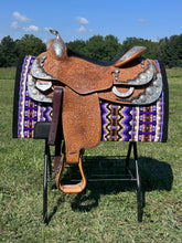 16” Blue Ribbon Show Saddle