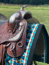 15” Harris Show Saddle