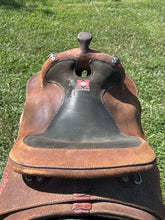 16 1/2” Harris Work Saddle