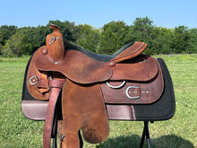 16 1/2” Harris Work Saddle