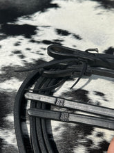 BRT Black Show Reins Waterloop Ends
