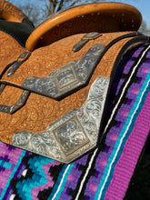 15 1/2” Blue Ribbon Show Saddle
