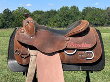 16 1/2” Harris Work Saddle