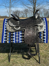16” Blue Ribbon Show Saddle