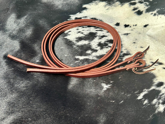 Hot Oil 5/8” x 8’ Reins