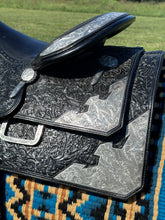 15 1/2” Harris Show Saddle