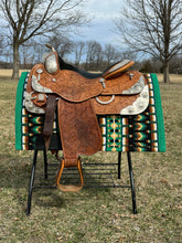 16 1/2” Harris Show Saddle