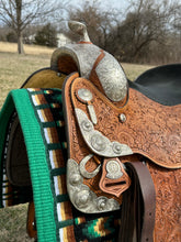 16 1/2” Harris Show Saddle