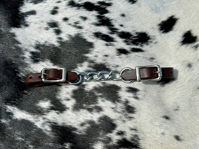 Dark Oil Curb Chain