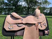 New 16” Harris Work Saddle