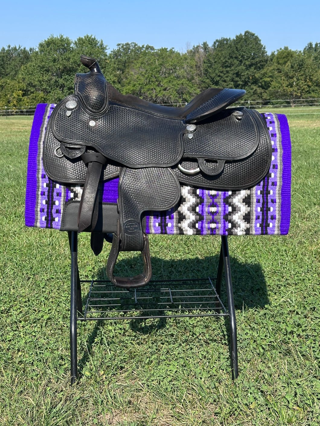 14 1/2” Blue Ribbon Show or Work Saddle