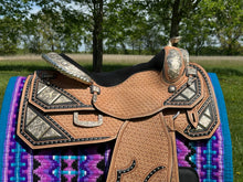 16” Harris Show Saddle