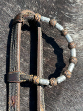 Used Blue Ribbon Show Headstall