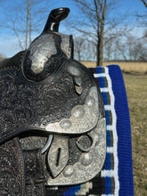 16” Blue Ribbon Show Saddle