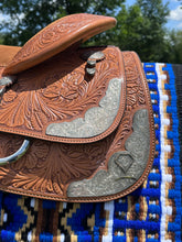 15 1/2” Blue Ribbon Show Saddle
