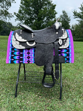 15 1/2” Blue Ribbon Show Saddle