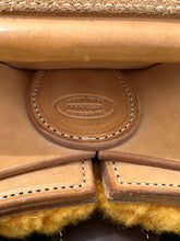 16” Larry Cox Work Saddle