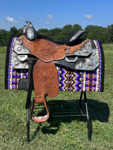 15 1/2” Blue Ribbon Show Saddle