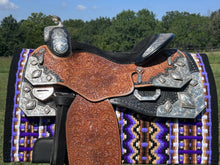 15 1/2” Blue Ribbon Show Saddle