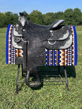 16” Blue Ribbon Show Saddle