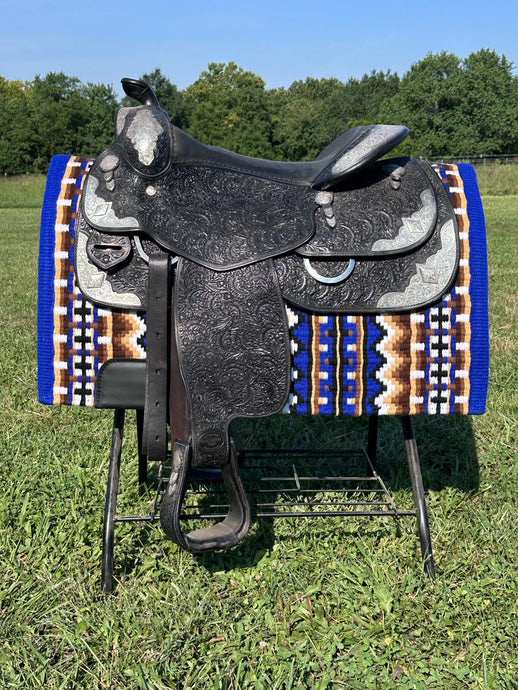 16” Blue Ribbon Show Saddle