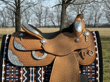 16” Harris Show Saddle