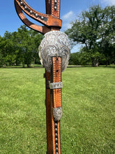 Used Blue Ribbon Show Headstall