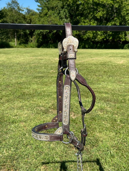 Used Harris Horse Size Show Halter