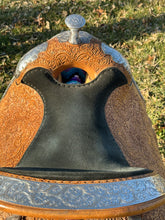 15 1/2” Blue Ribbon Show Saddle