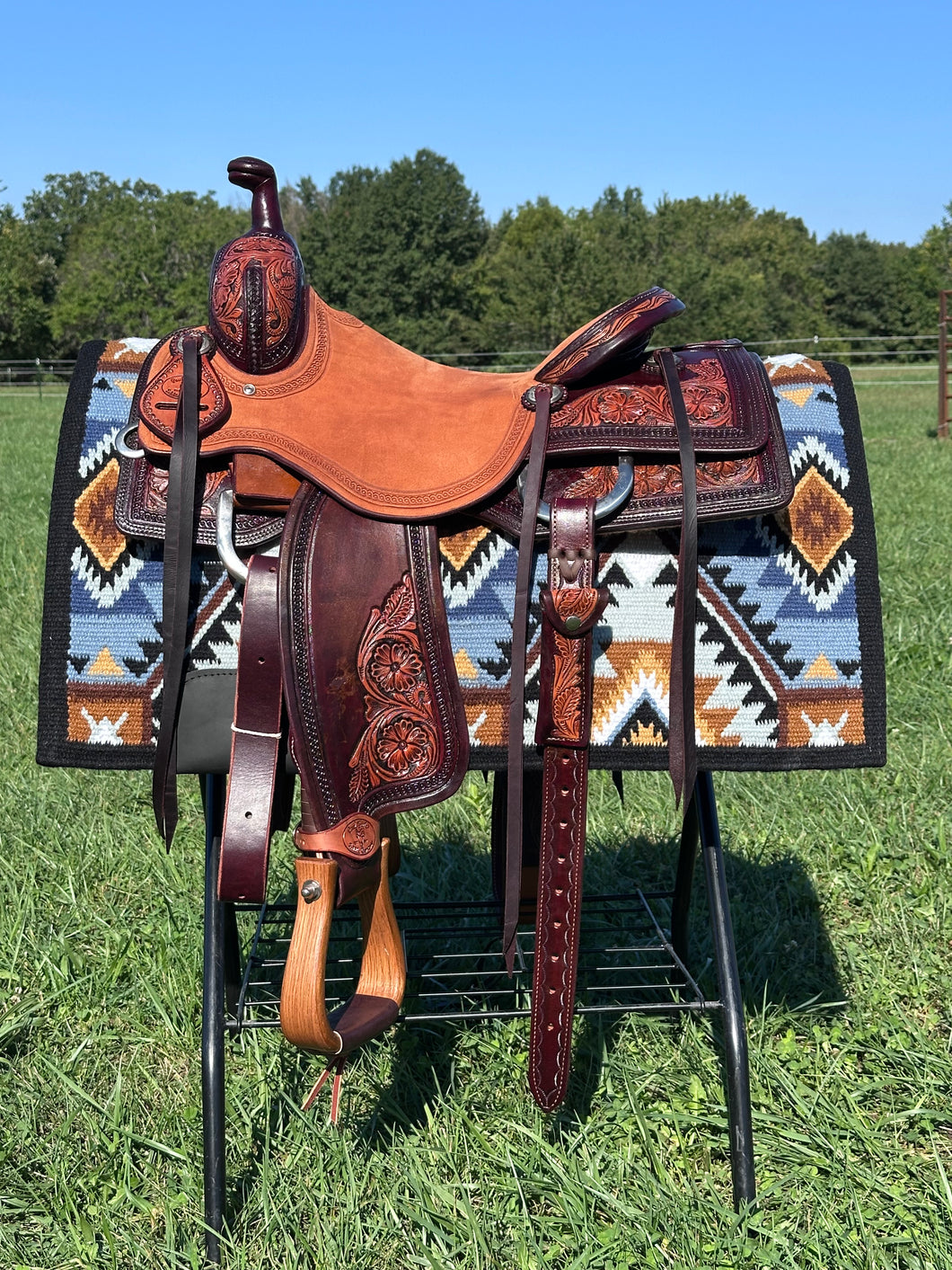 15” Paul Taylor Ranch Saddle